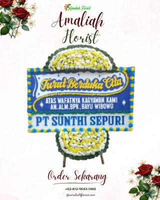 Papan Bunga Duka di Seuseupan