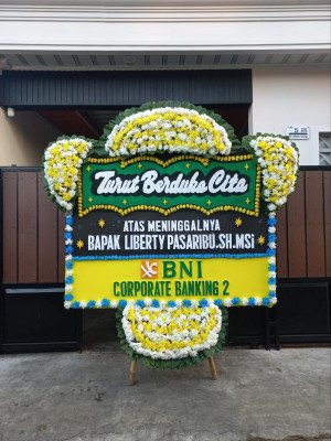 Papan Bunga Duka di Seuseupan