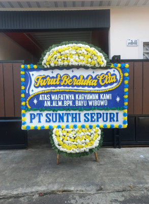 Papan Bunga Duka di Seuseupan