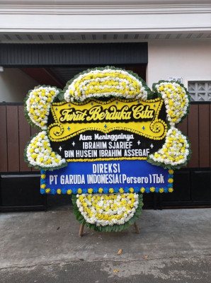 Papan Bunga Duka di Seuseupan