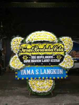 Papan Bunga Duka di Seuseupan