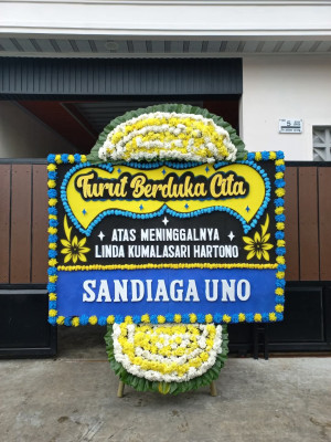 Papan Bunga Duka di Seuseupan