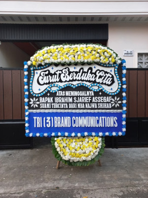Papan Bunga Duka di Seuseupan